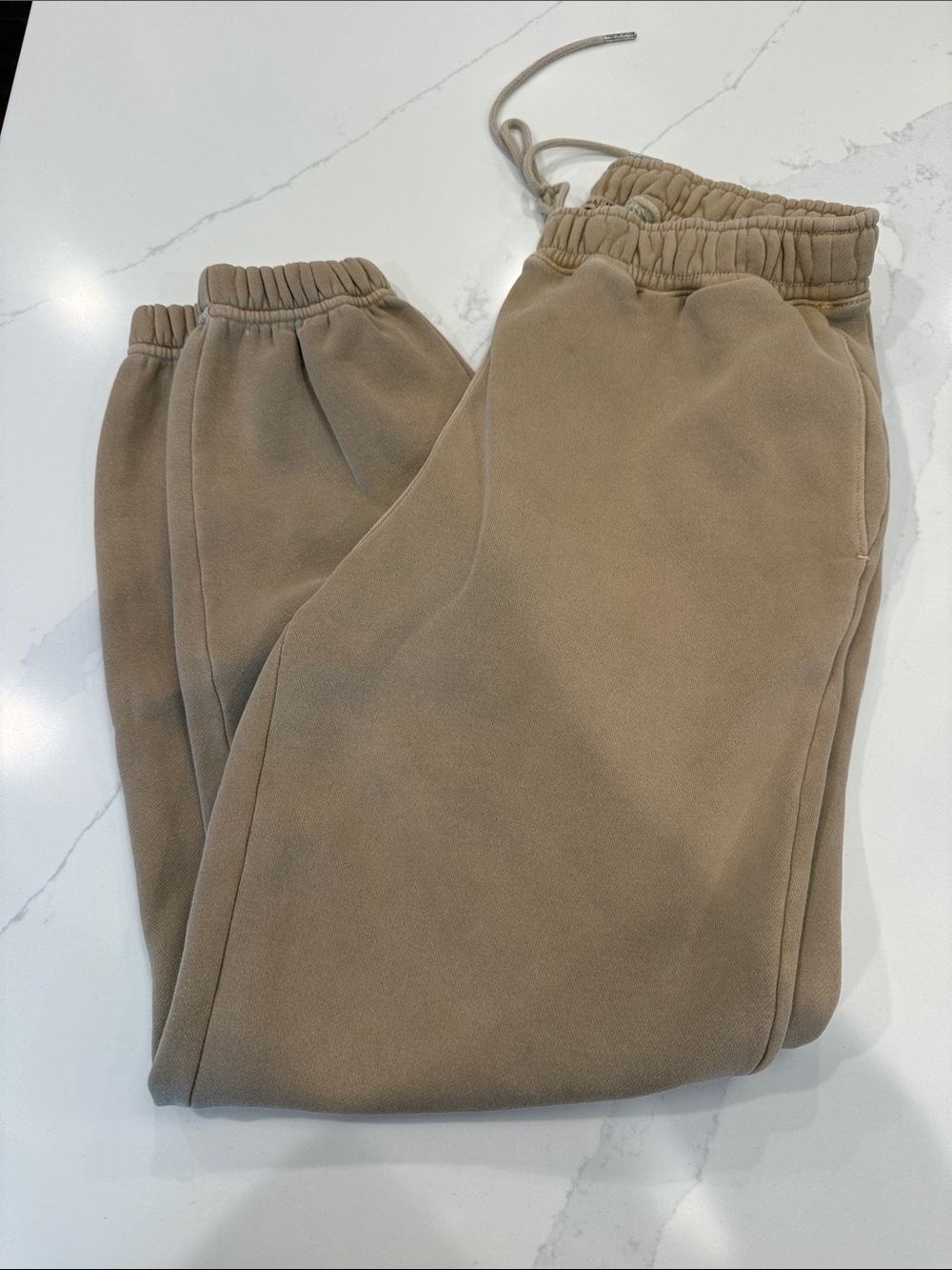 Abercrombie  Cozy Joggers - Tan